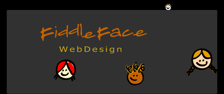 Fiddle Face Web Design